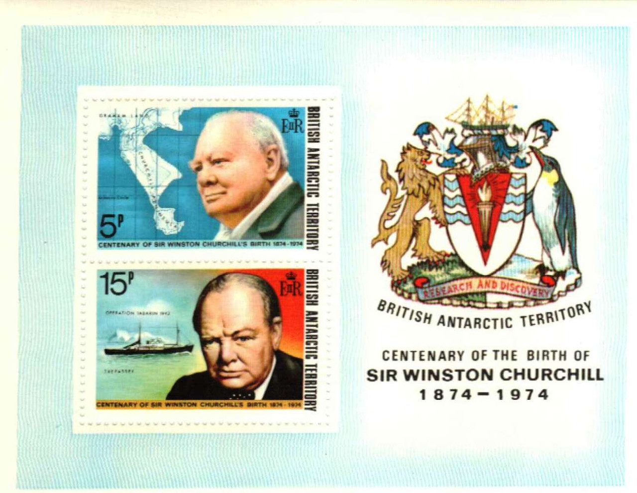 63a - 1974 British Antarctic Territory