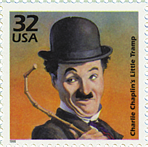 3183a - 1998 32c Celebrate the Century - 1910s: Charlie Chaplin