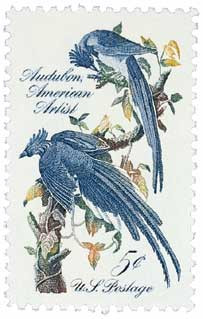 1241 - 1963 5c John James Audubon