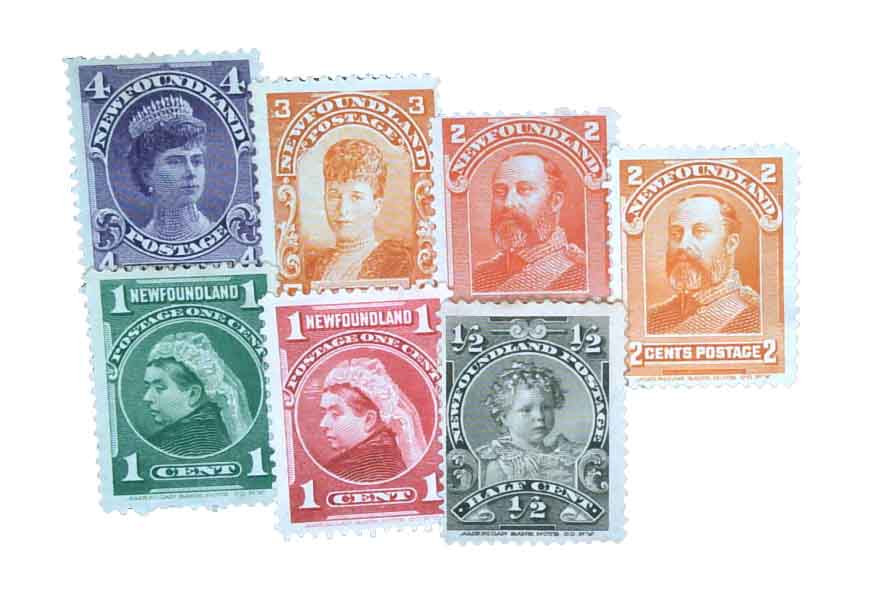 78-84 - 1897-1901 Newfoundland