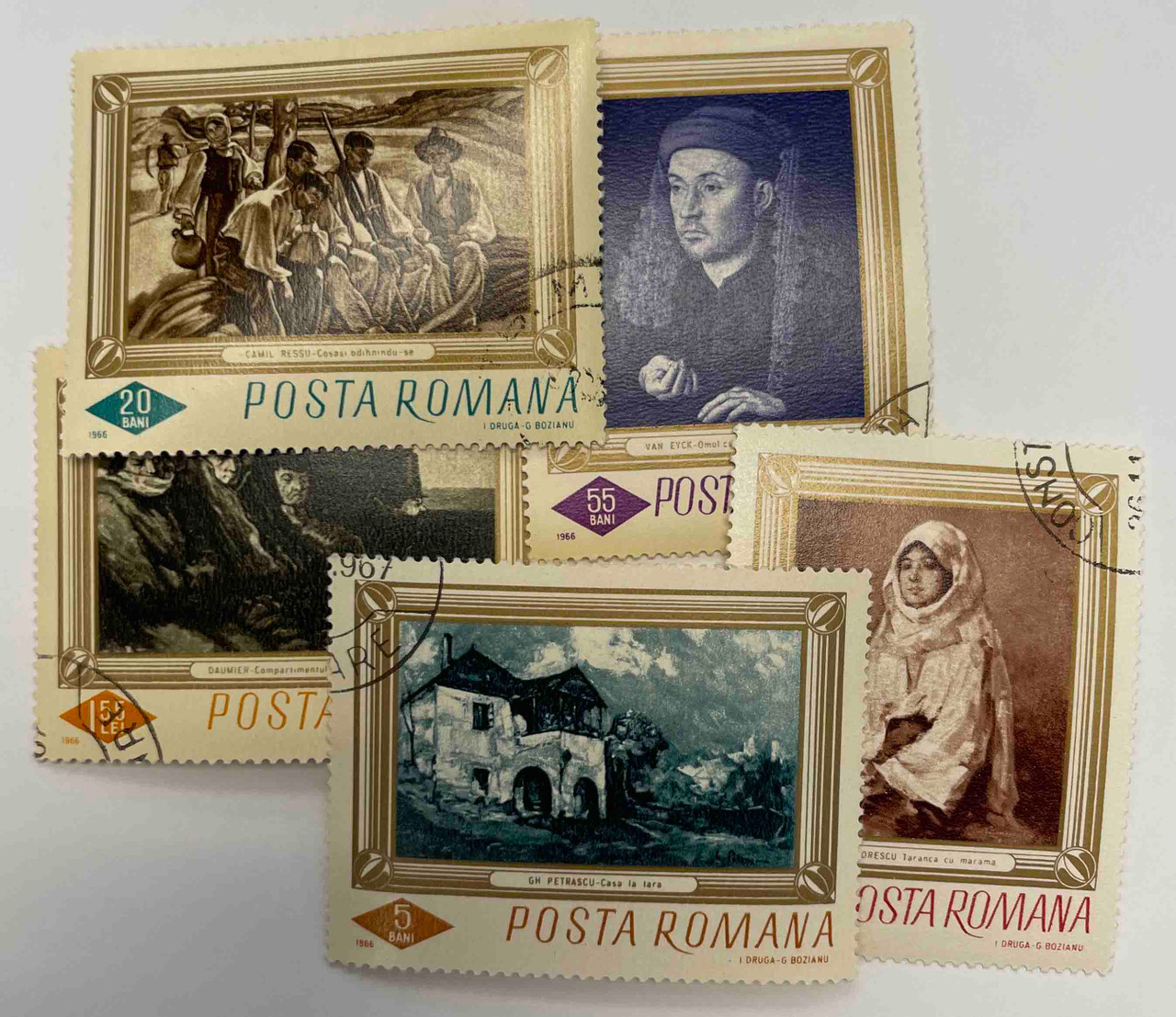 1859-63 - 1966 Romania