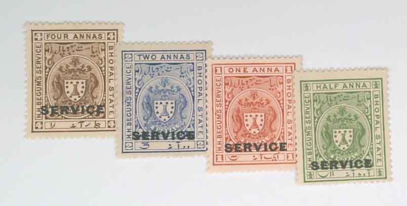 O1-4 - 1908 India Bhopal