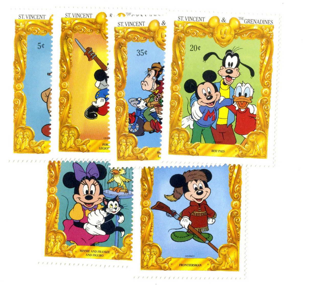 MDS188 - 1994 Disney's Portrait Gallery with Mickey and Friends
