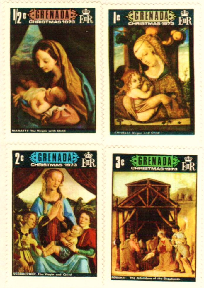 519-22 - 1973 Grenada