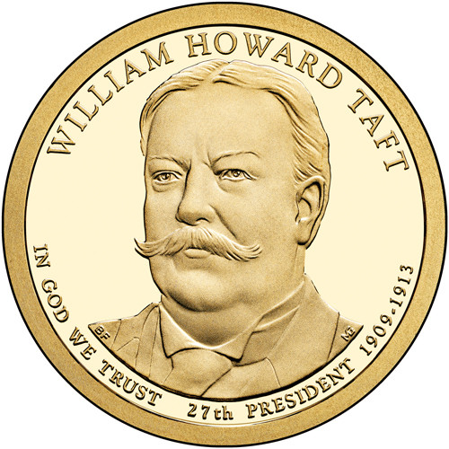 CNPRES27D - 2013 $1.00 President William Taft