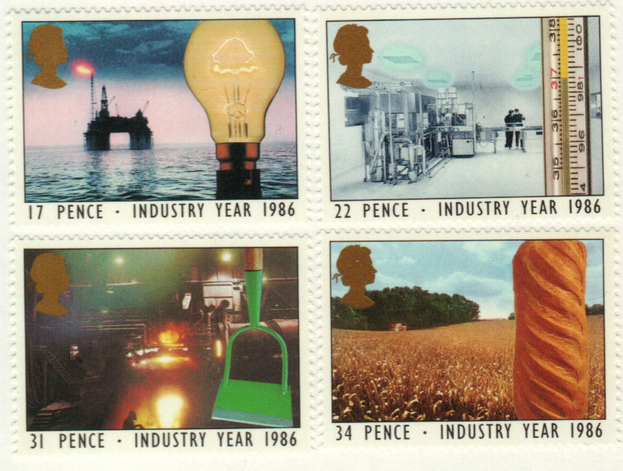 1129-32 - 1986 Great Britain