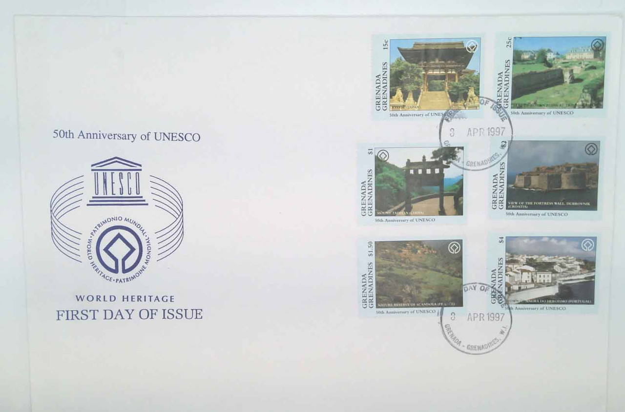 1887-92 - 1997 Grenada Grenadines