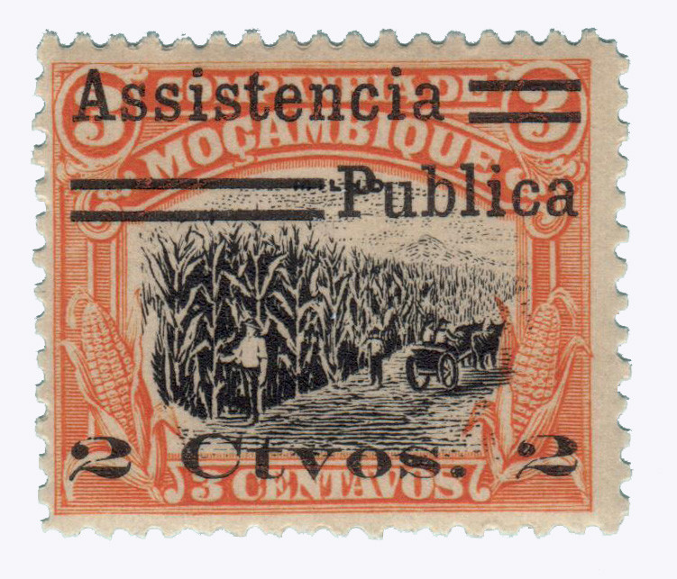 RA1 - 1932 Mozambique Company