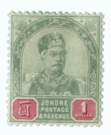 24 - 1891 Malaya Johore