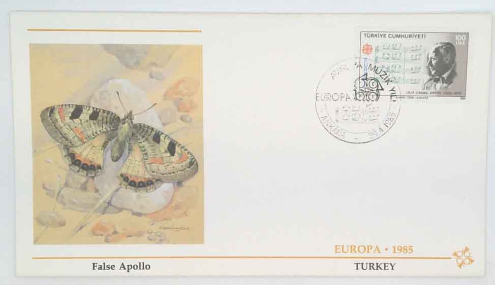 2313 - 1985 Turkey