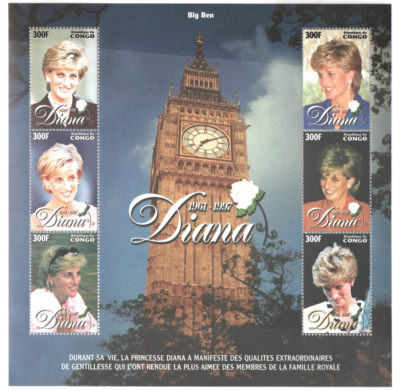 1141 - 1998 Congo, People's Republic