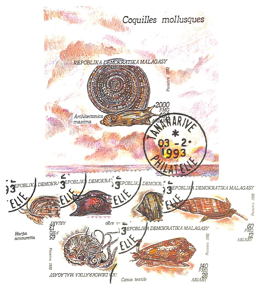 1122//29 - 1993 Malagasy Republic