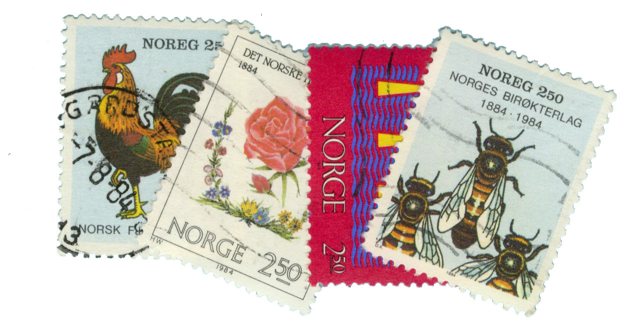 841//46 - 1984 Norway