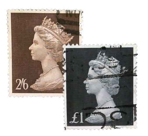 MH18//21 - 1969 Great Britain - Mystic Stamp Company