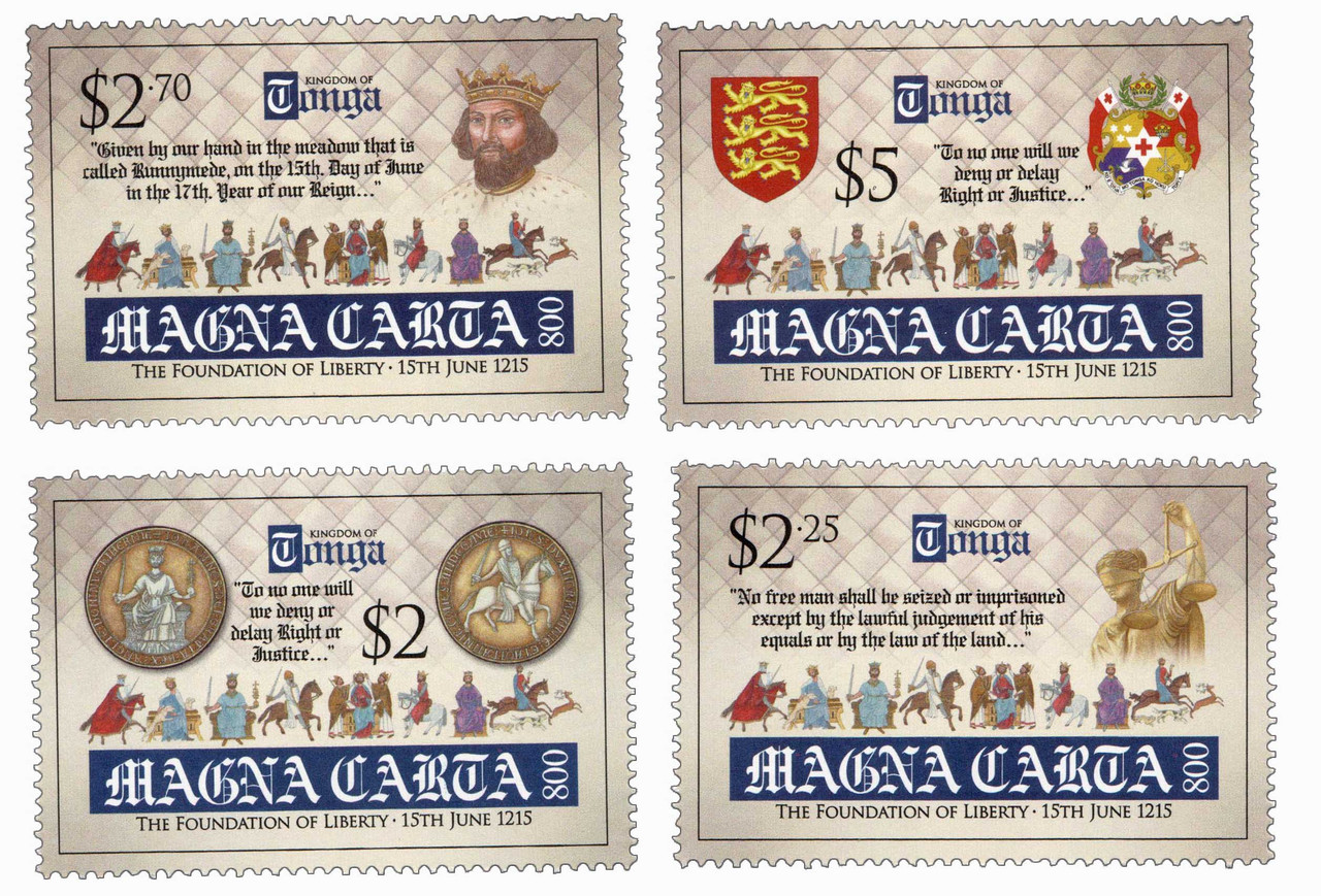 1275-78 - 2015 Tonga