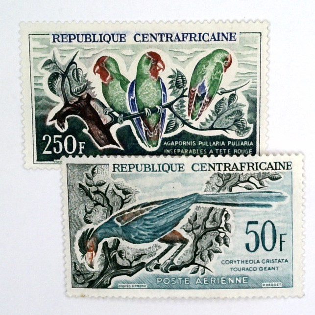 C7-8 - 1962-63 Central African Republic