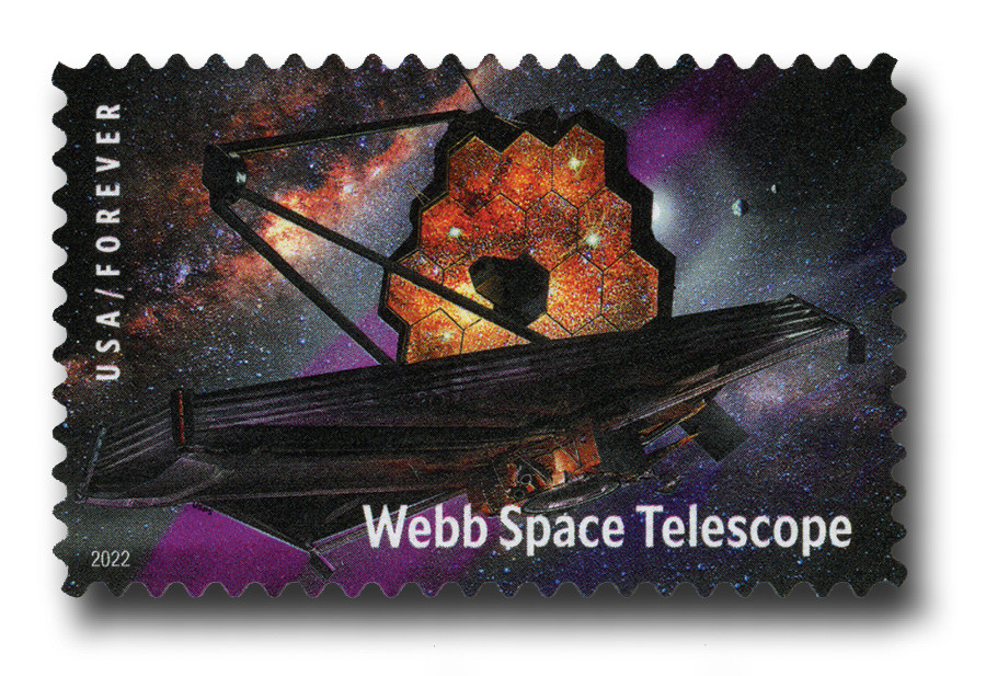 5720 - 2022 First-Class Forever Stamp - James Webb Space Telescope