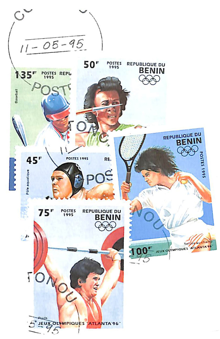 734-38 - 1995 Benin, People's Republic of