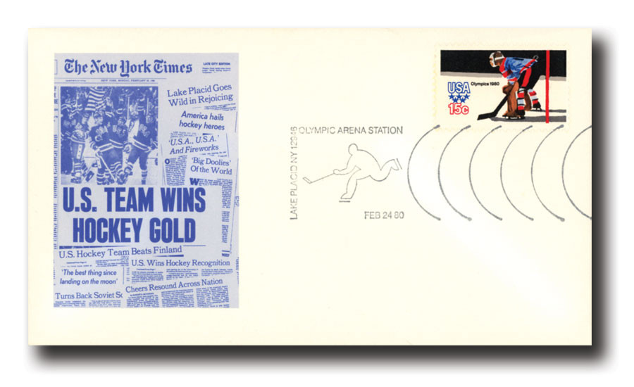 AC194 - 02/24/1980 USA, US Team Wins Hockey Gold