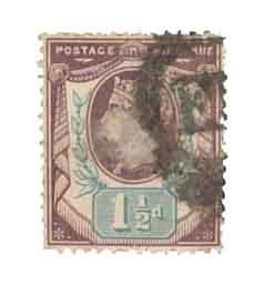 112 - 1887 Great Britain