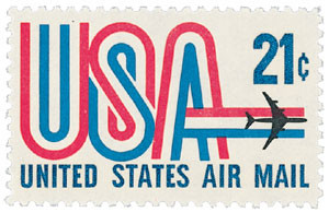 C81 - 1971 21c "USA"