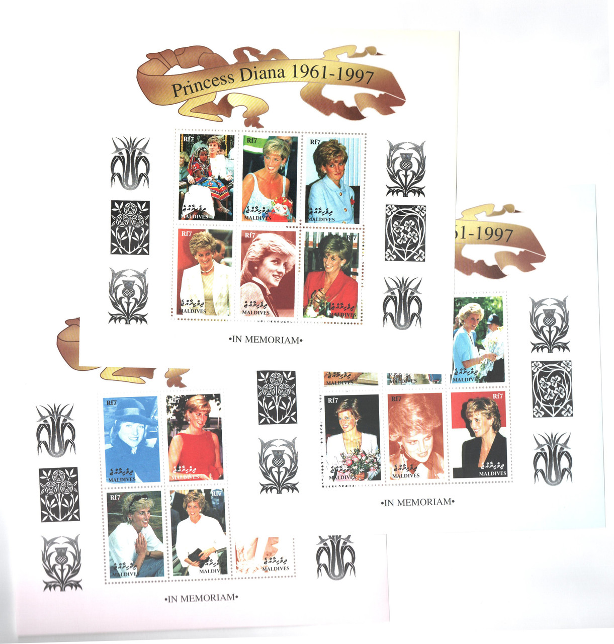 2295-97 - 1998 Maldive Islands