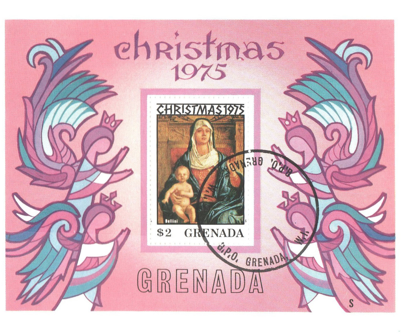 691 - 1975 Grenada