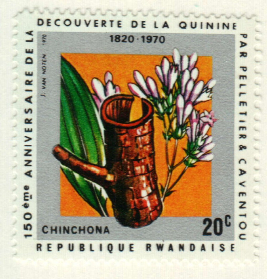 367 - 1970 Rwanda - Mystic Stamp Company