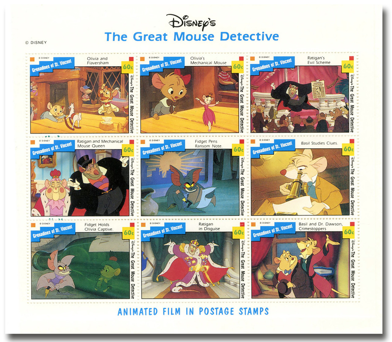 MDS203 - 1992 Great Mouse Detective