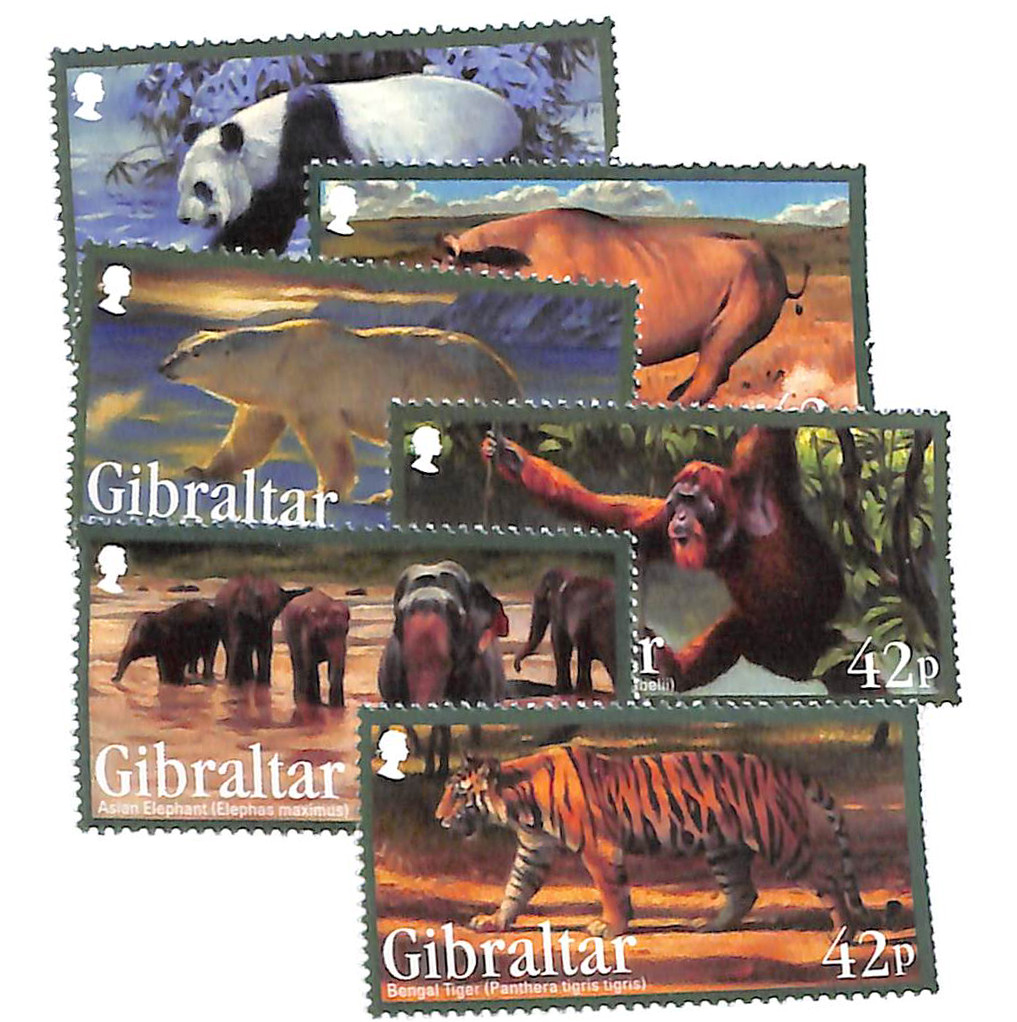 1284-89 - 2011 Gibraltar