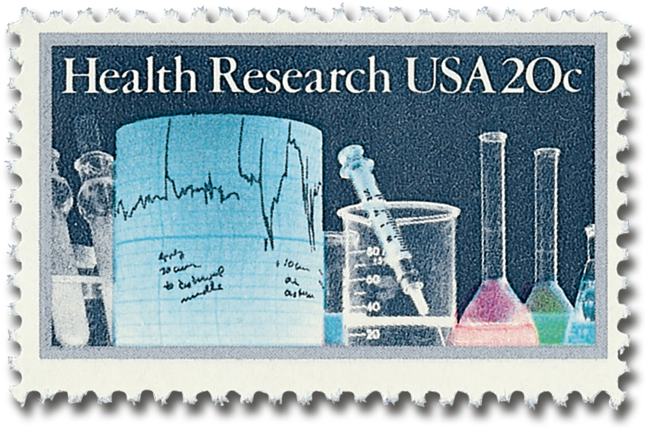 2087 - 1984 20c Health Research