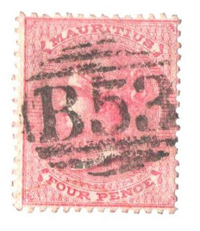 26 - 1860 Mauritius