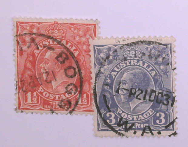 68//72 - 1929 Australia