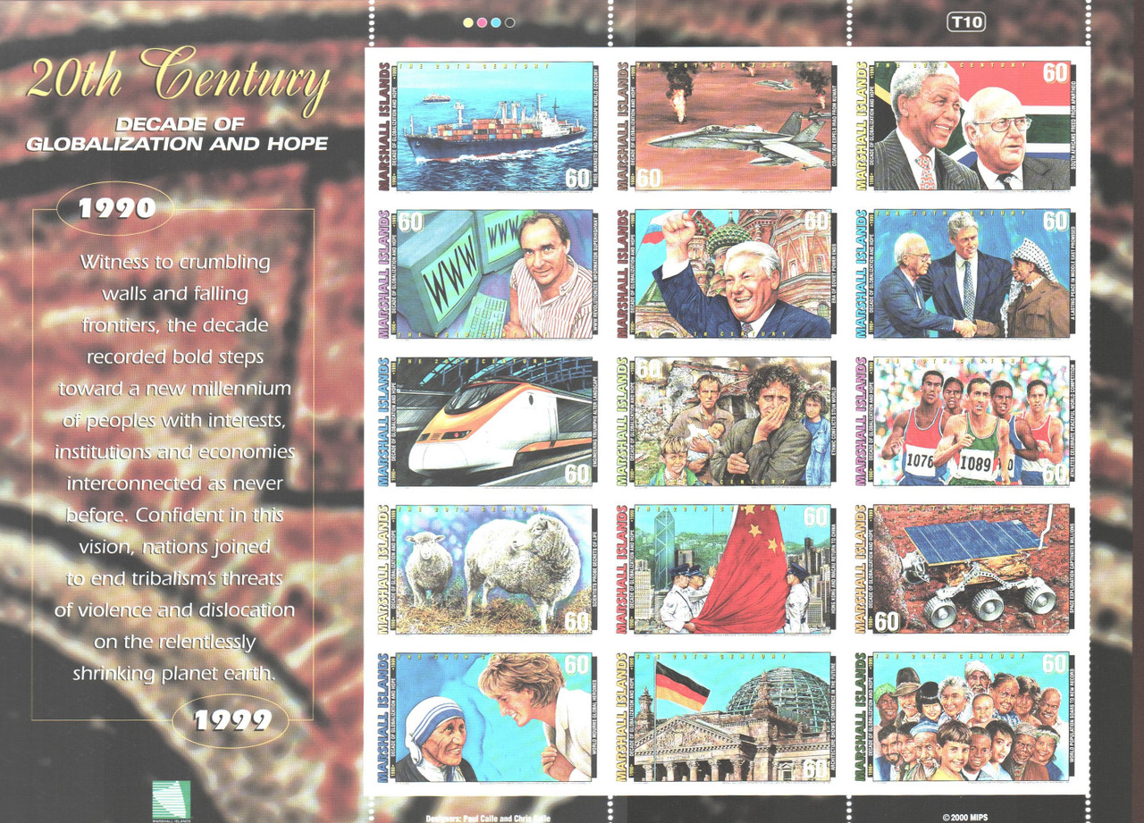 730 - 2000 Marshall Islands