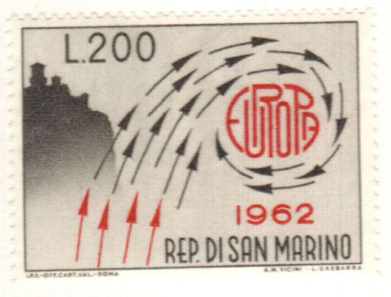 539 - 1962 San Marino