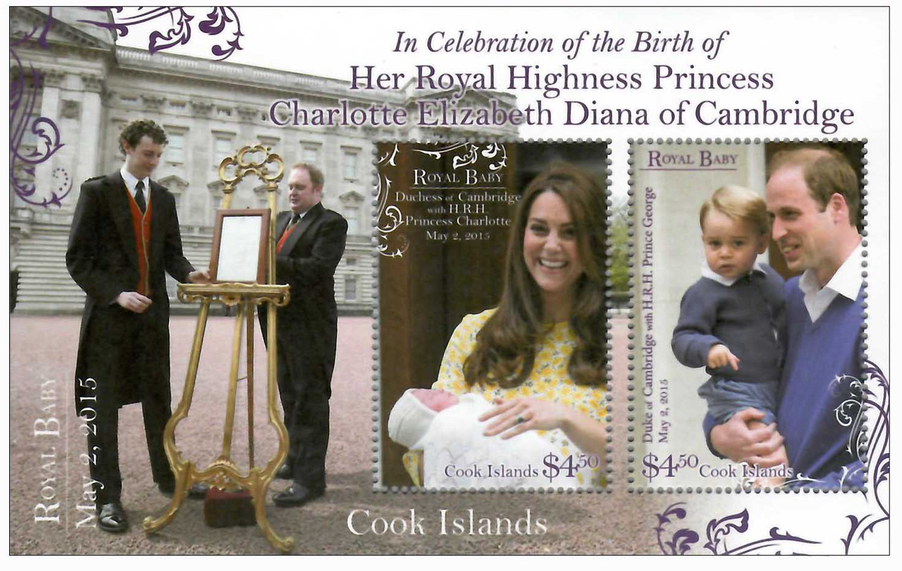 1529 - 2015 Cook Islands