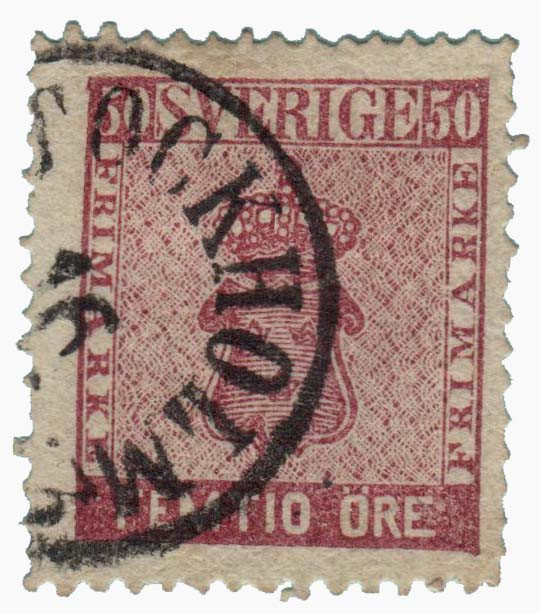 12 - 1858 Sweden