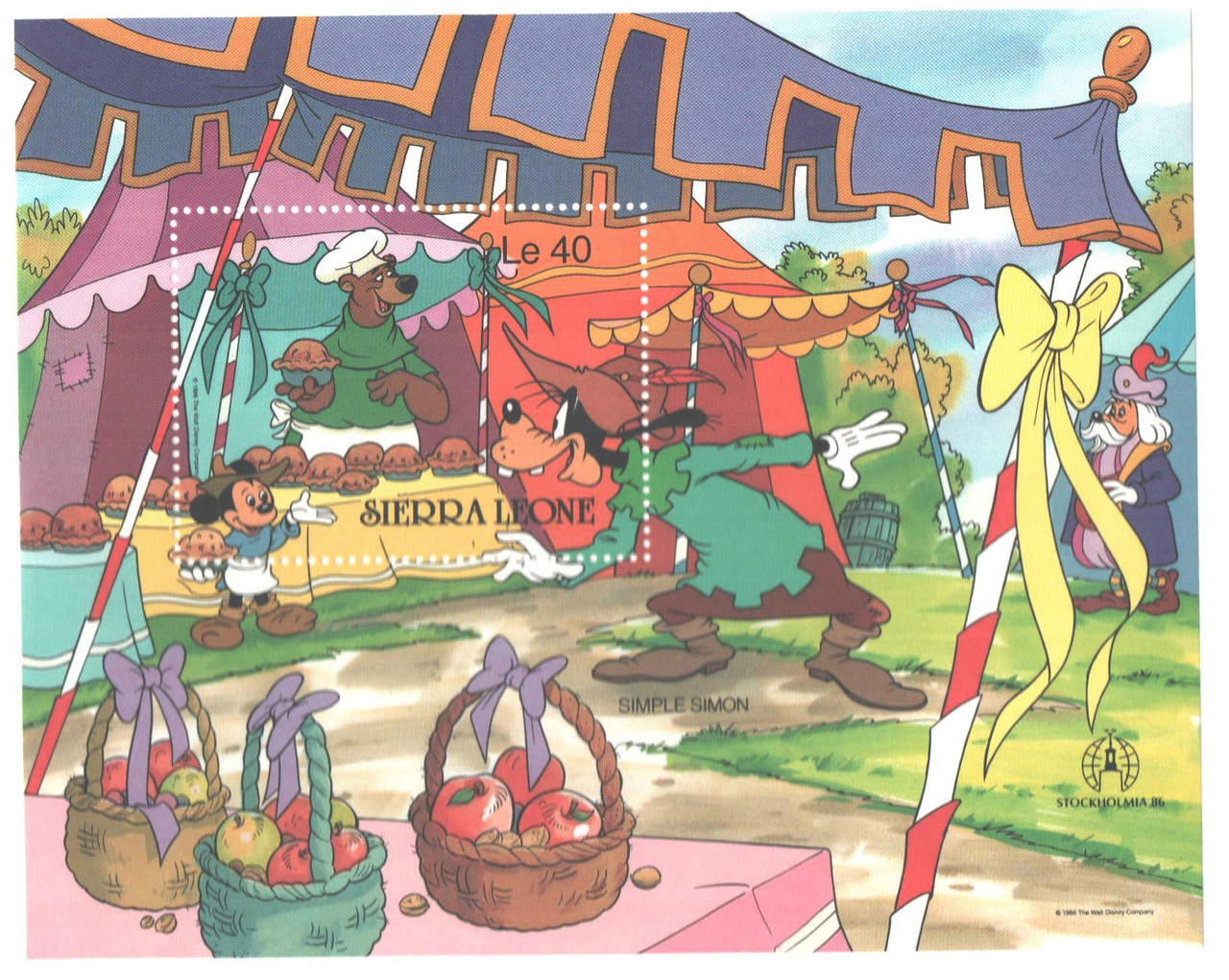 808 - 1986 Sierra Leone