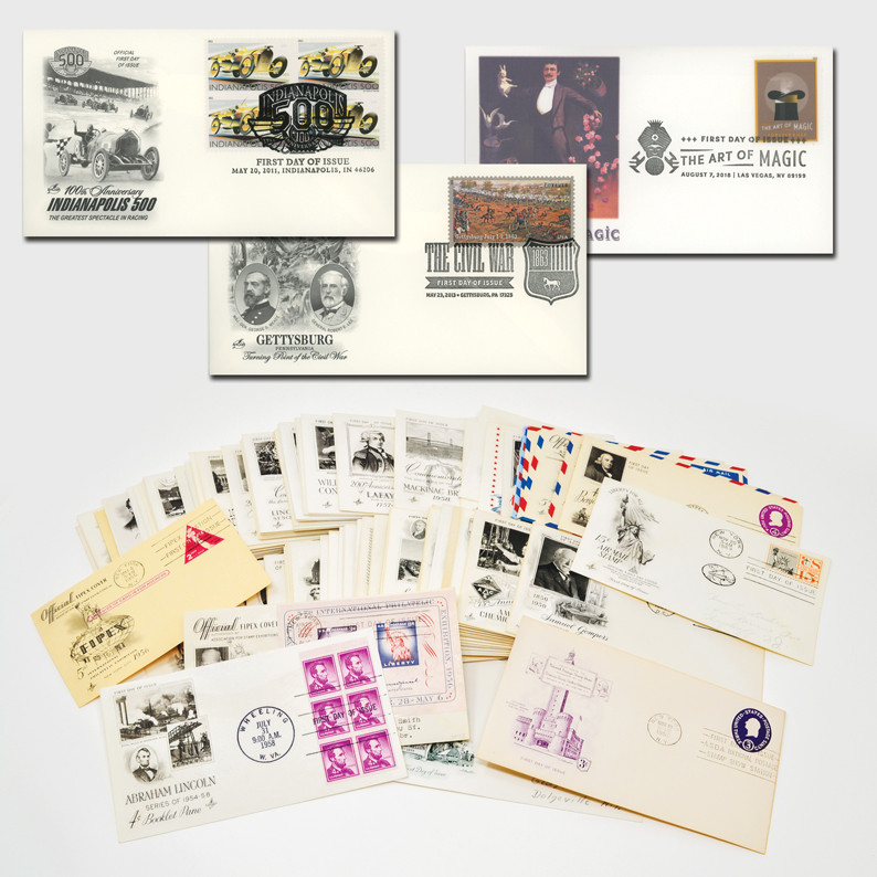 MCV024 - 70 Years of First Day Covers Collection - 1950 - 2019