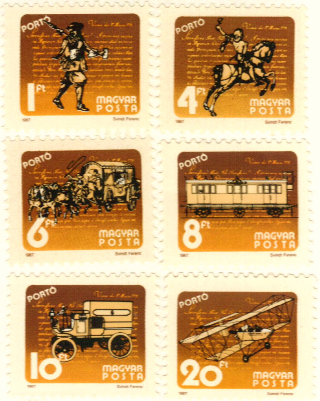 J276-81 - 1987 Hungary