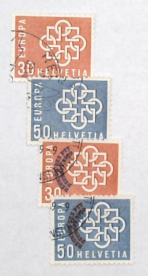 374-77 - 1959 Switzerland