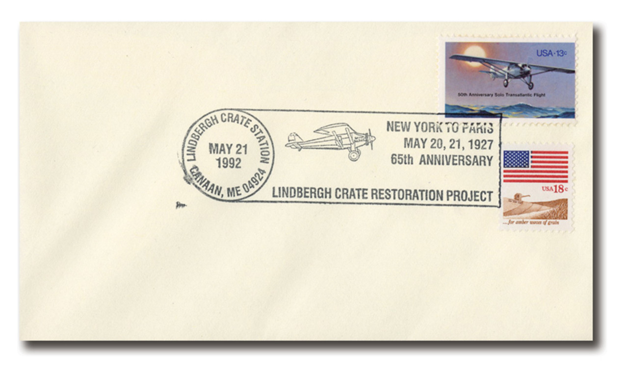 AC215 - 05/21/1992, USA, Lindbergh Crate Restoration Project
