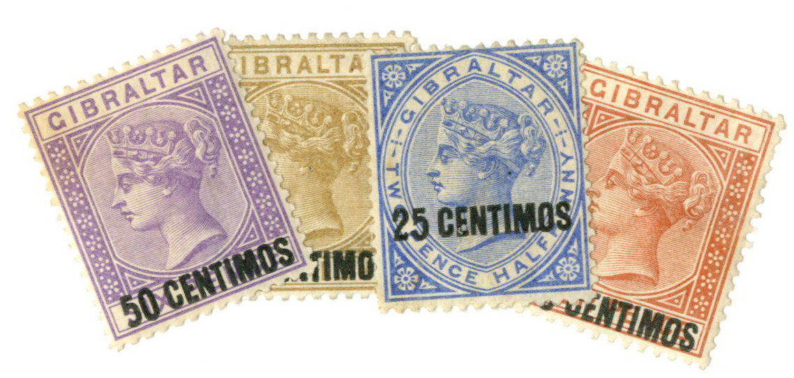 25-28 - 1889 Gibraltar