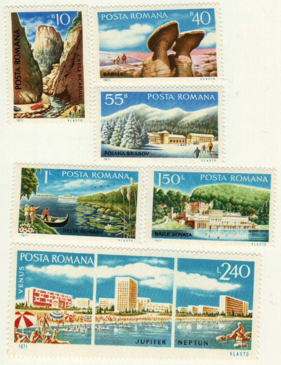 2235-40 - 1971 Romania