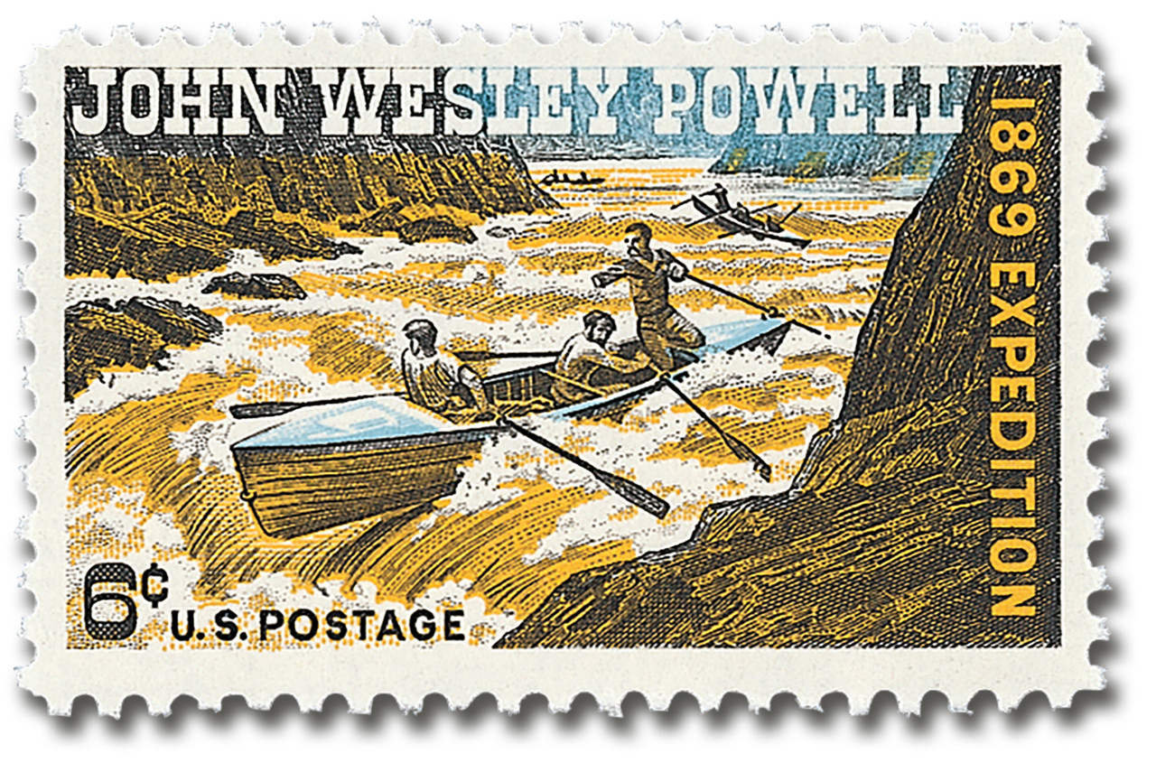 1374 - 1969 6c John Wesley Powell