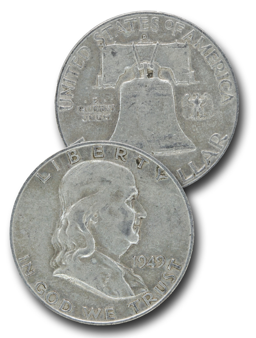 アメリカ合衆国  旧貨幣1949年 CH-949D - 1949-D Benjamin Franklin Half Dollar - Mystic Stamp Company