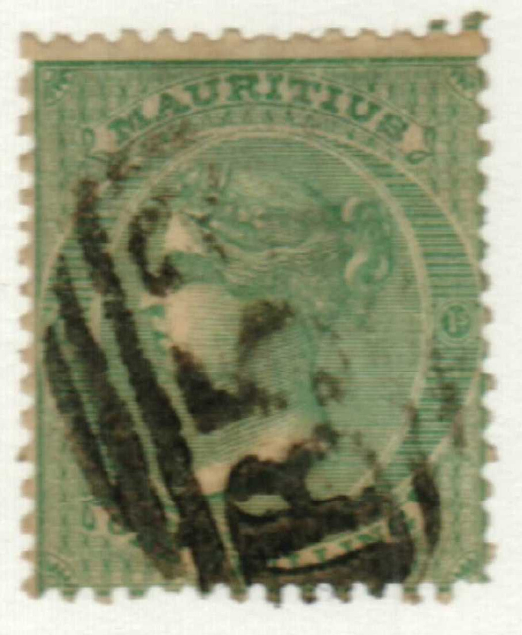 31 - 1863 Mauritius