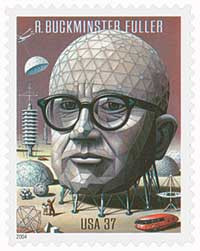 3870 - 2004 37c R. Buckminster Fuller