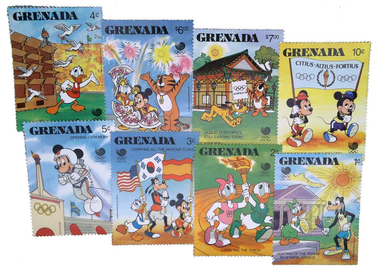 1582-89 - 1988 Grenada
