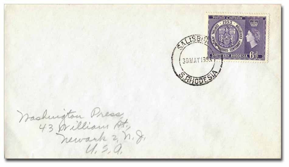 79 - 1953 Southern Rhodesia